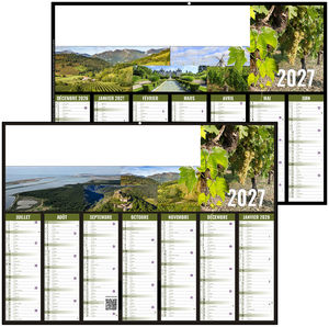 Calendrier bancaire personnalisable Aymeric 2027