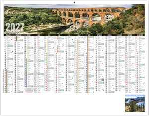 Calendrier bancaire personnalisable Libre Choix Occitan 2027 1
