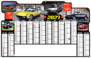 Calendrier bancaire personnalisé Jacky 2027