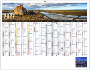 Calendrier bancaire publicitaire Libre Choix Ligérien 2027 1