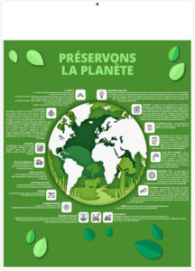Calendrier bancaire publicitaire Marianne 2027 6