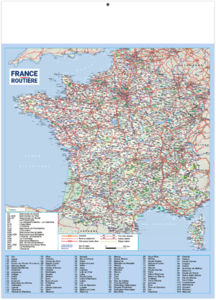 Calendrier bancaire publicitaire Marianne Pop 2027 8