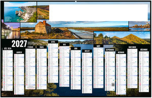 Calendrier bancaire publicitaire Tour de France 2027