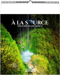 Calendrier illustré entreprise A la Source 2027 1