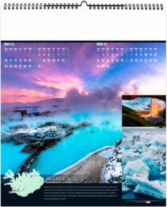 Calendrier illustré entreprise A la Source 2027 4