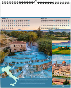 Calendrier illustré entreprise A la Source 2027 5