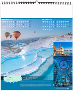Calendrier illustré entreprise A la Source 2027 7