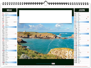 Calendrier illustré entreprise Bretagne 2027 3
