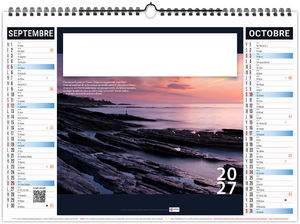 Calendrier illustré entreprise Bretagne 2027 5