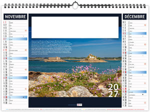 Calendrier illustré entreprise Bretagne 2027 6