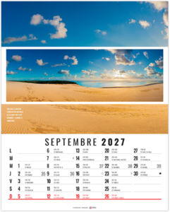 Calendrier illustré entreprise Céline 2027 9
