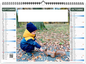 Calendrier illustré entreprise Copains 2027 5