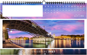 Calendrier illustré entreprise Envergure 2027 5