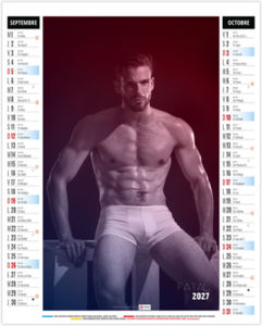 Calendrier illustré entreprise Eros 2027 5