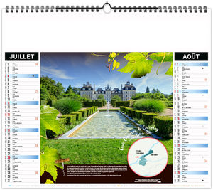 Calendrier illustré entreprise Grappe 2027 10