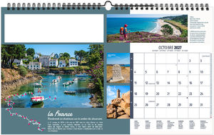 Calendrier illustré entreprise Itinérance 2027 11