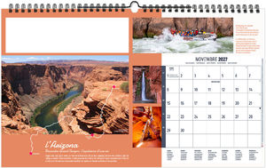 Calendrier illustré entreprise Itinérance 2027 12