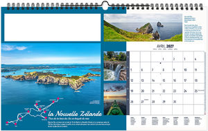 Calendrier illustré entreprise Itinérance 2027 5