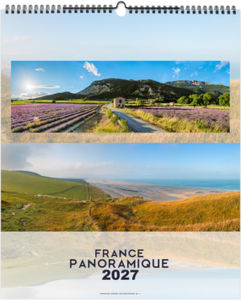 Calendrier illustré entreprise La France Panoramique 2027