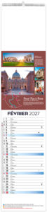 Calendrier illustré entreprise Languette Voyage 2027 1