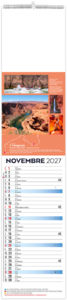 Calendrier illustré entreprise Languette Voyage 2027 10