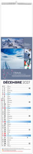 Calendrier illustré entreprise Languette Voyage 2027 11