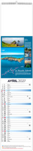 Calendrier illustré entreprise Languette Voyage 2027 3