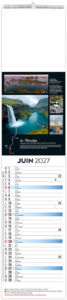 Calendrier illustré entreprise Languette Voyage 2027 5