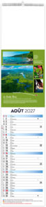 Calendrier illustré entreprise Languette Voyage 2027 7