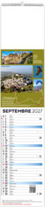 Calendrier illustré entreprise Languette Voyage 2027 8