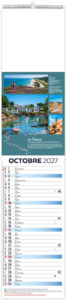 Calendrier illustré entreprise Languette Voyage 2027 9