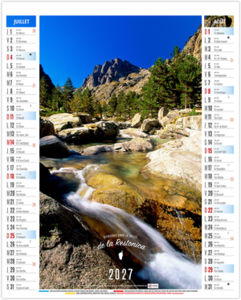 Calendrier illustré entreprise Léa 2027 4