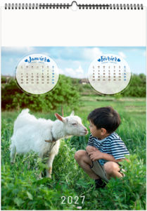 Calendrier illustré entreprise Les P'tits Compagnons 2027 2