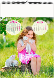 Calendrier illustré entreprise Les P'tits Compagnons 2027 4