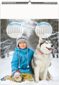 Calendrier illustré entreprise Les P'tits Compagnons 2027 7