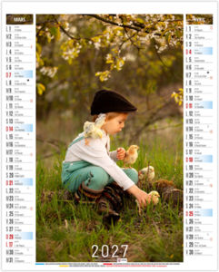 Calendrier illustré entreprise Mattéo 2027 2