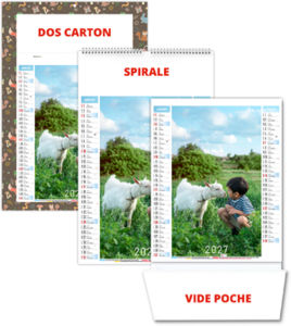 Calendrier illustré entreprise Mattéo 2027