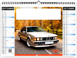 Calendrier illustré entreprise Moteur 2027 5