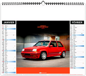 Calendrier illustré entreprise Moteur 2027 7