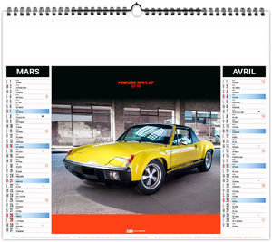 Calendrier illustré entreprise Moteur 2027 8