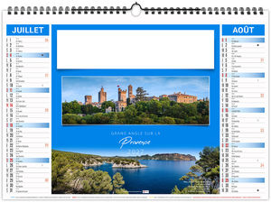 Calendrier illustré entreprise Panorama 2027 4