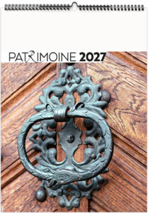Calendrier illustré entreprise Patrimoine 2027 1