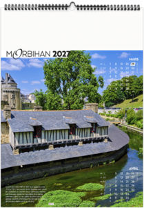 Calendrier illustré entreprise Patrimoine 2027 3