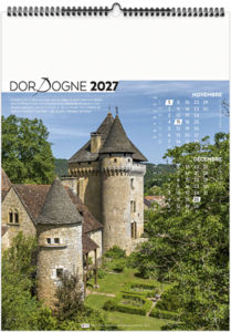 Calendrier illustré entreprise Patrimoine 2027 7