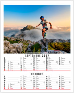 Calendrier illustré entreprise Pierre 2027 5