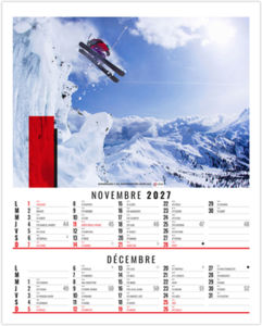 Calendrier illustré entreprise Pierre 2027 6