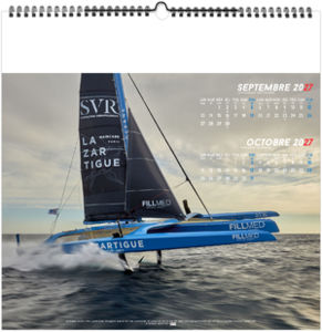 Calendrier illustré entreprise Voile Sportive 2027 6