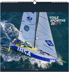 Calendrier illustré entreprise Voile Sportive 2027
