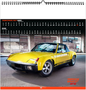 Calendrier illustré entreprise Youngtimers 2027 3