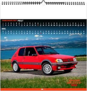 Calendrier illustré entreprise Youngtimers 2027 5